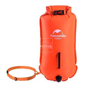 Túi khô bơm hơi kèm phao bơi Naturehike Inflatable Waterproof Swimming Bag NH17S001-G