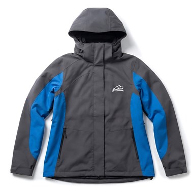 Áo khoác gió dã ngoại Gothiar Windshell Jacket 2 Lớp Đen Khói - Xanh dương