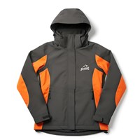 Áo khoác gió dã ngoại Gothiar Windshell Jacket 2 Lớp Đen Khói - Cam