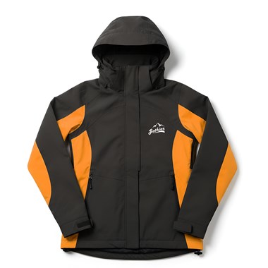 Áo khoác gió dã ngoại Gothiar Windshell Jacket 2 Lớp Đen Khói - Nâu