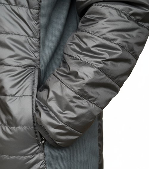 Áo khoác gió 3 lớp SPD without caps - Đen 8336