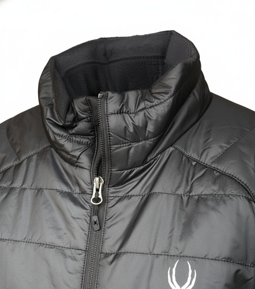 Áo khoác gió 3 lớp SPD without caps - Đen 8336