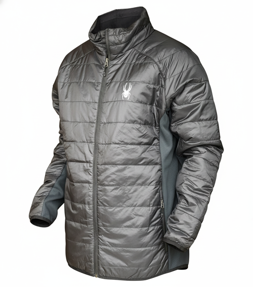 Áo khoác gió 3 lớp SPD without caps - Đen 8336