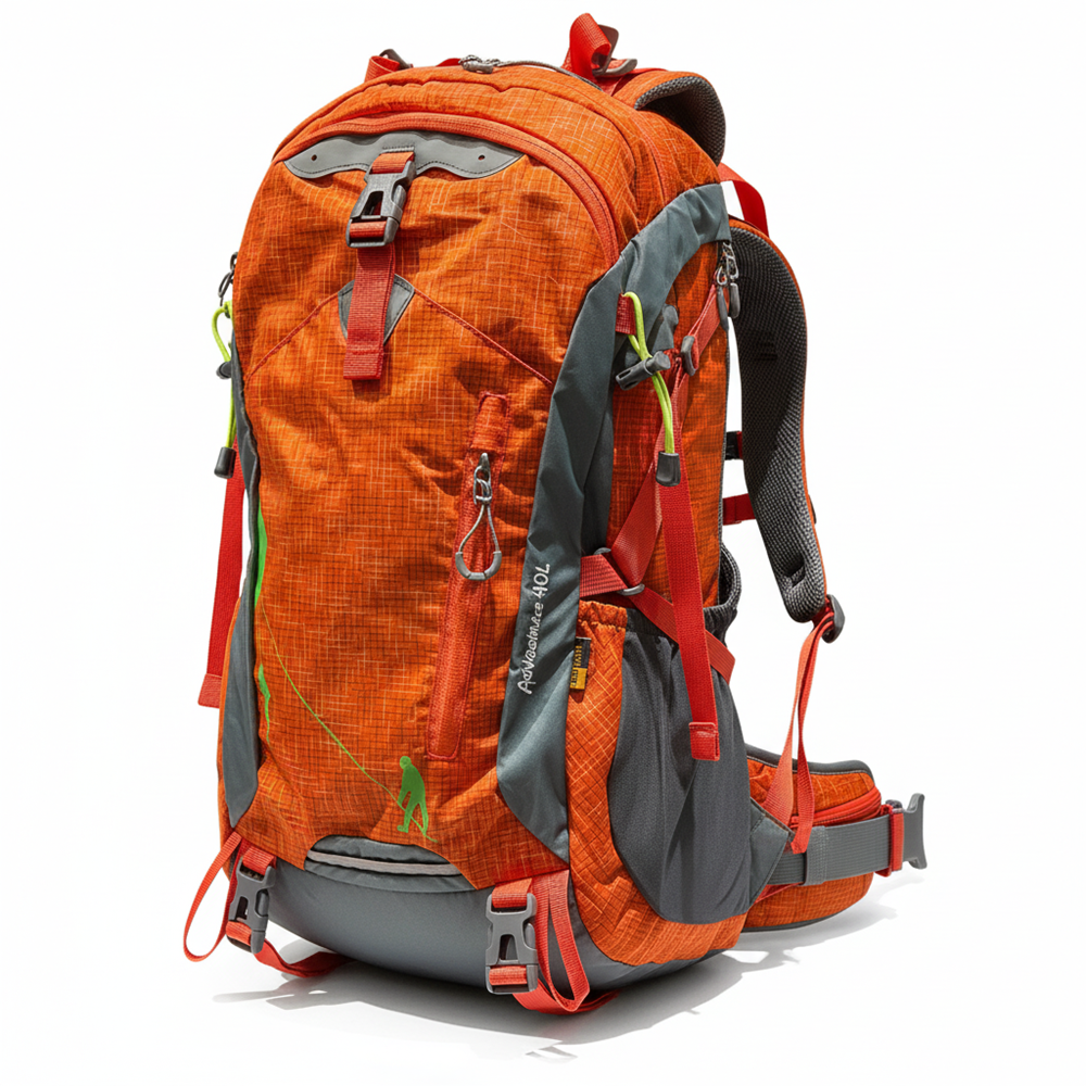 Balo leo núi 40L Senterlan Adventure S2467 Cam