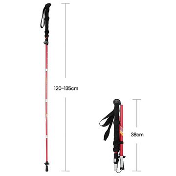 Gậy leo núi 135cm Snowline Enjoy Trekking 135 SNF5UST002