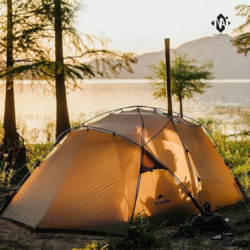 Lều 2 phòng siêu nhẹ Naturehike Ultralight 2 Room Tent CNK2450WS029