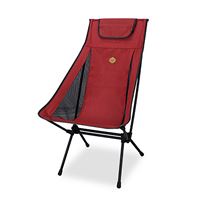 Ghế gấp lưng tựa cao Snowline Pender Chair Wide SND5ULC001