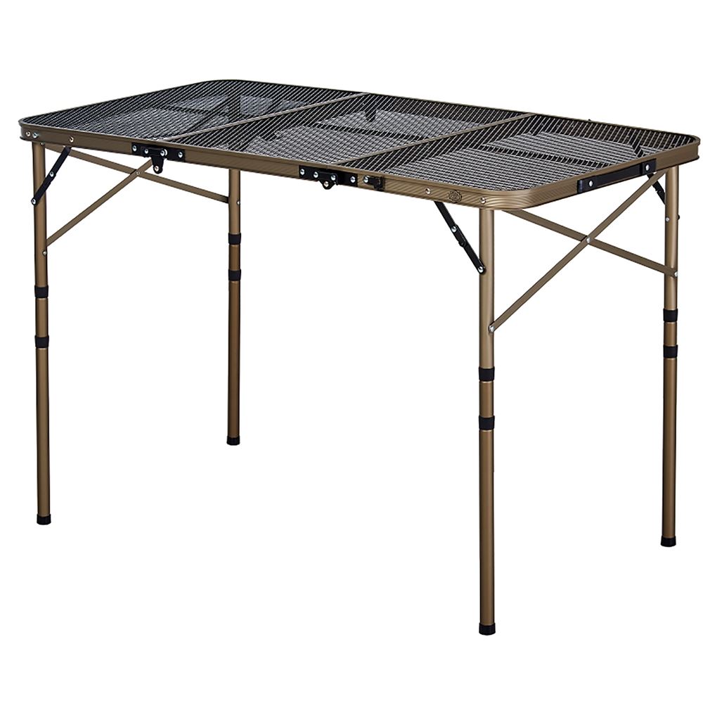 Bàn gấp chân cao Kazmi Iron Mesh 3 K7T3U014
