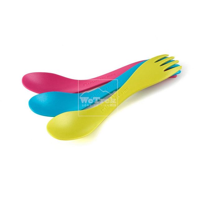 Bộ muỗng nĩa dã ngoại Spork little 3-pack Light My Fire