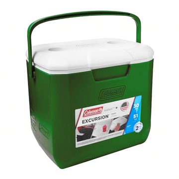 Thùng đá giữ nhiệt 28l Coleman Excursion Cooler 3000034682 - xanh rêu