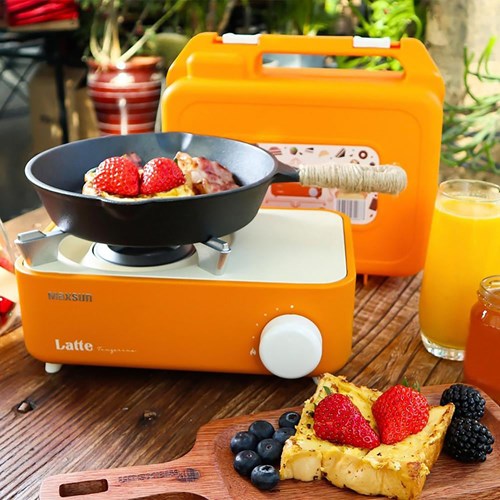 Bếp gas mini Maxsun Camping Stove Latte