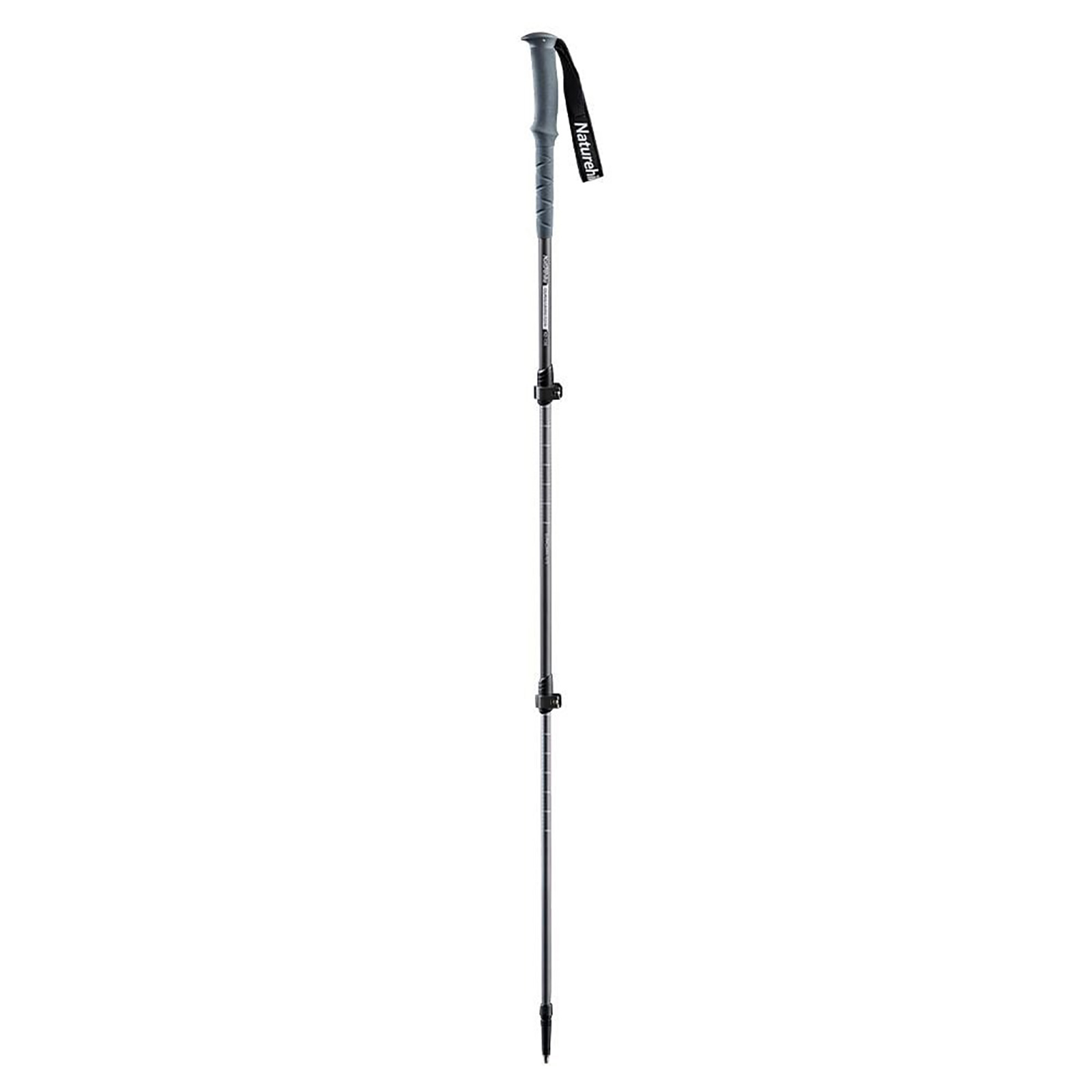 Gậy leo núi hợp kim nhôm naturehike - xám