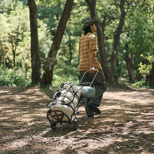 Xe kéo dã ngoại gấp gọn Naturehike Foldable Camping Cart CNH22JU024