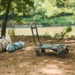 Xe kéo dã ngoại gấp gọn Naturehike Foldable Camping Cart CNH22JU024