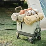 Xe kéo dã ngoại gấp gọn Naturehike Foldable Camping Cart CNH22JU024