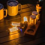 Đèn cắm trại mini ForestCube Trans Mini Lantern P00000NO
