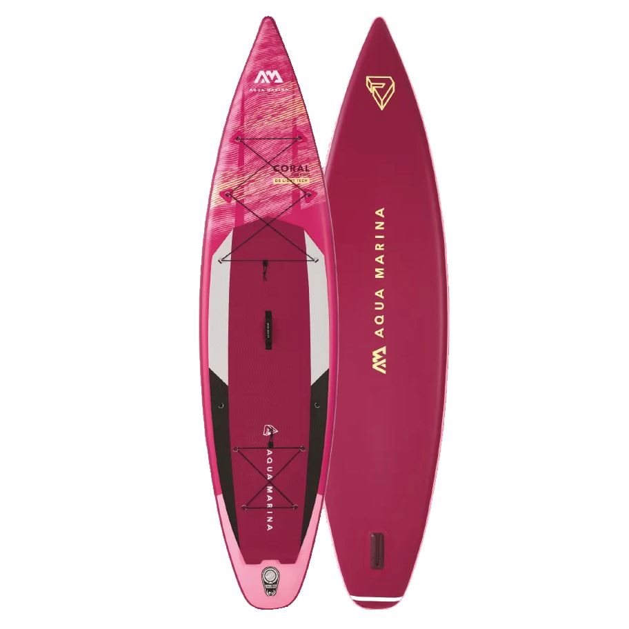 Ván chèo đứng bơm hơi Aqua Marina Coral Touring BT-22CTP