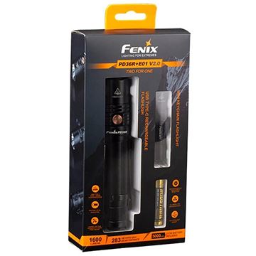 Đèn pin cầm tay Fenix Flashlight PD36R