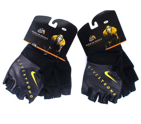 Găng tay xe đạp Live Strong - Tour de Fance