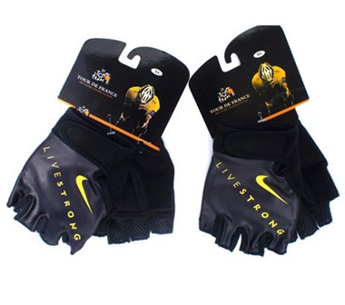 Găng tay xe đạp Live Strong - Tour de Fance