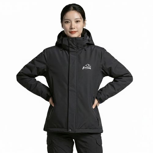 Áo khoác gió dã ngoại Gothiar Windshell Jacket 2 Lớp Đen Khói