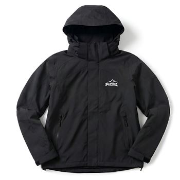 Áo khoác gió dã ngoại Gothiar Windshell Jacket 2 Lớp Đen Khói