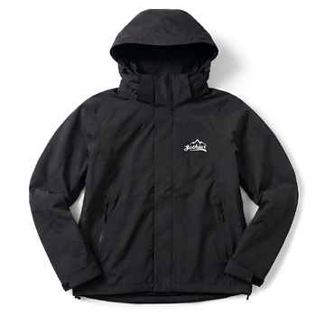Áo khoác gió dã ngoại Gothiar Windshell Jacket 2 Lớp Đen Khói