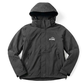 Áo khoác gió dã ngoại Gothiar Windshell Jacket 2 Lớp Đen Khói