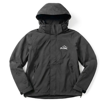 Áo khoác gió dã ngoại Gothiar Windshell Jacket 2 Lớp Đen Khói