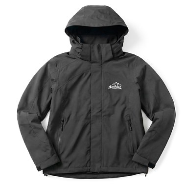 Áo khoác gió dã ngoại Gothiar Windshell Jacket 2 Lớp Đen Khói