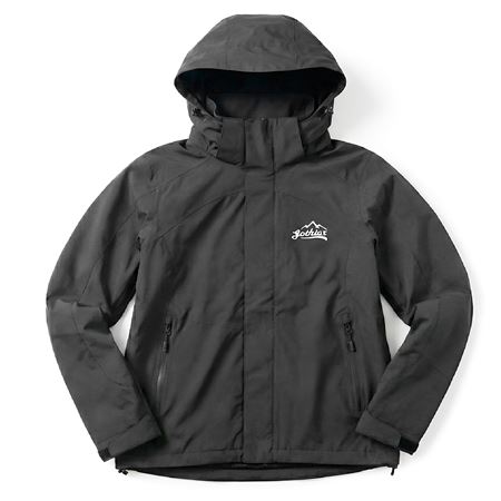 Áo khoác gió dã ngoại Gothiar Windshell Jacket 2 Lớp Đen Khói