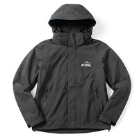 Áo khoác gió dã ngoại Gothiar Windshell Jacket 2 Lớp Đen Khói