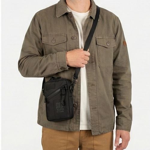 Túi đeo chéo Topo Designs Mini Shoulder Bag 1L