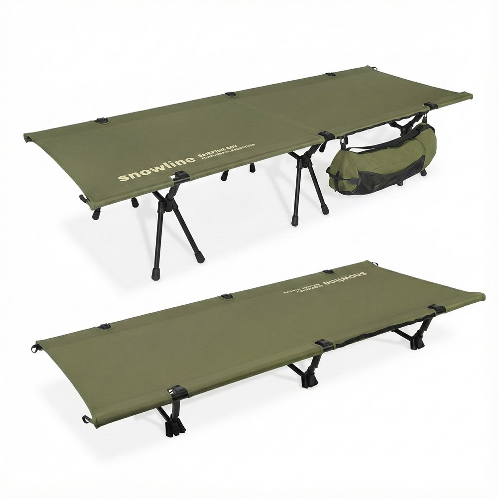 Giường cắm trại Snowline Camping Cot 2Way SNH5UBD001