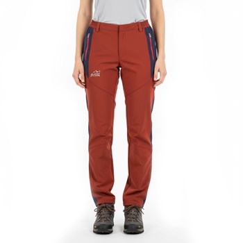 Quần mau khô nữ Gothiar - Đỏ nâu