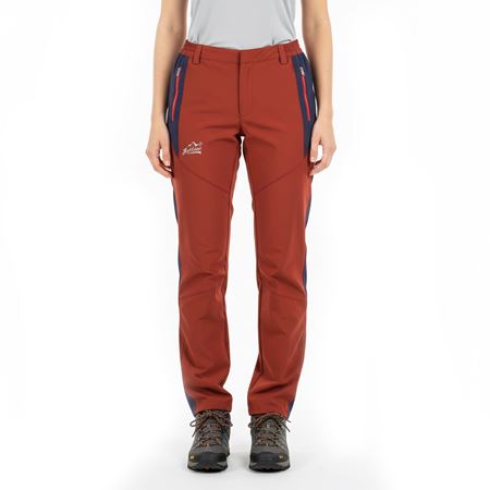 Quần mau khô nữ Gothiar - Đỏ nâu