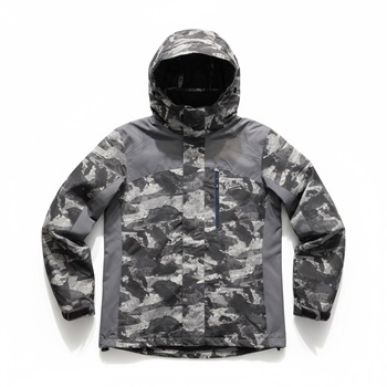 Áo khoác gió 2 lớp nam Gothiar Creative