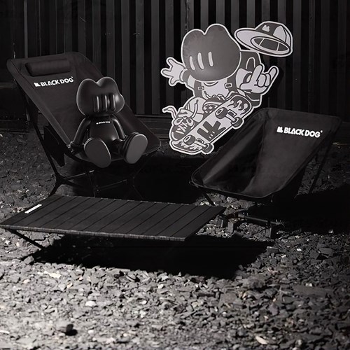 Ghế Cắm Trại Gấp Gọn Blackdog Folding Camping Chair BD-YLY005