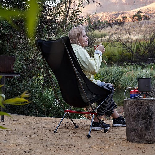 Ghế xếp có tựa đầu Naturehike Portable Folding Chair NH18Y060-Z - 9514