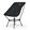 Ghế gấp gọn điều chỉnh độ cao Naturehike Multi-Gear Moon Chair CNH22JU034 - đen