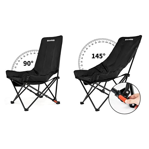Ghế cắm trại thư giãn Naturehike Relaxing Folding Camping Chair CNK2450JJ020