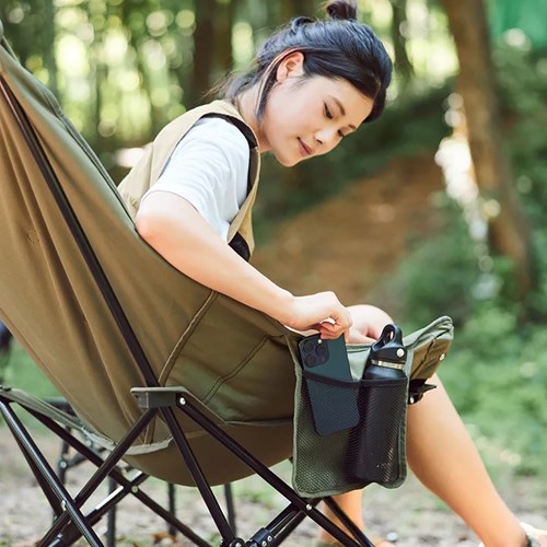 Ghế cắm trại thư giãn Naturehike Relaxing Folding Camping Chair CNK2450JJ020