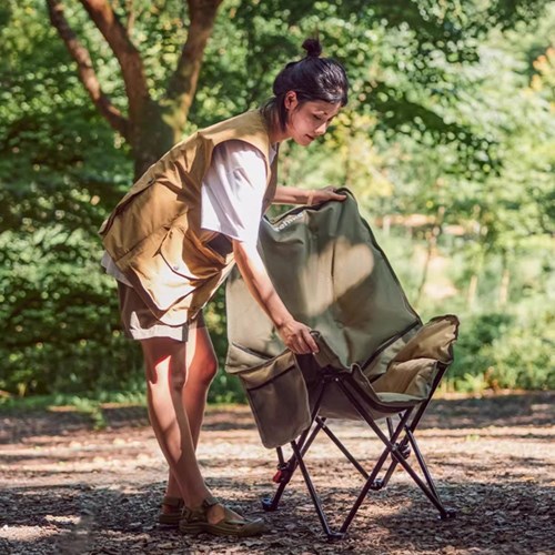 Ghế cắm trại thư giãn Naturehike Relaxing Folding Camping Chair CNK2450JJ020