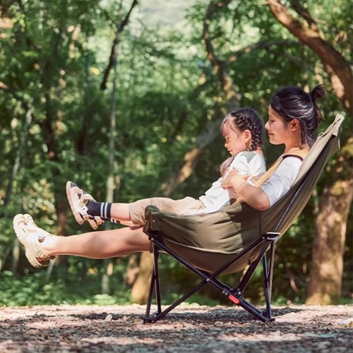 Ghế cắm trại thư giãn Naturehike Relaxing Folding Camping Chair CNK2450JJ020