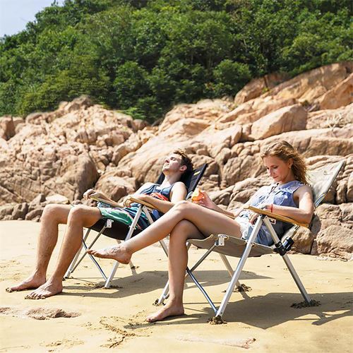 Ghế xếp có tay tựa Naturehike Portable Folding Chair NH17T003-Y - 9516