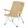 Ghế xếp có tay tựa Naturehike Portable Folding Chair NH19JJ004 - 9526 - be