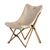 Ghế xếp có tựa lưng khung vân gỗ Naturehike Portable Folding Chair NH19Y001-Z - 9521 - kaki