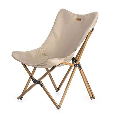 Ghế xếp có tựa lưng khung vân gỗ Naturehike Portable Folding Chair NH19Y001-Z - 9521