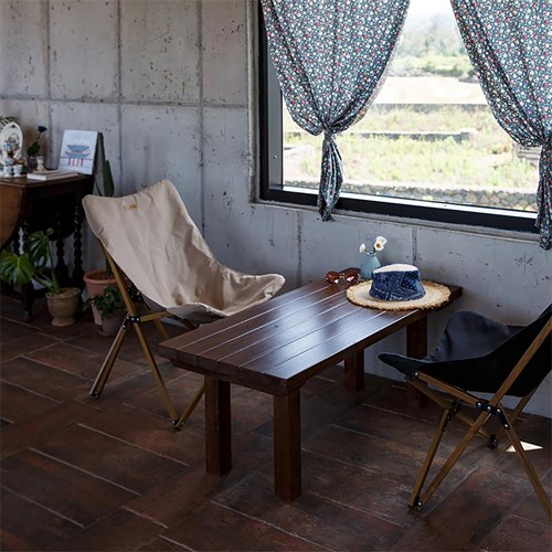 Ghế xếp có tựa lưng khung vân gỗ Naturehike Portable Folding Chair NH19Y001-Z - 9521