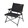 Ghế gấp cắm trại gấp gọn Naturehike Portable Camping Chair CNK2300JJ018 - Đen